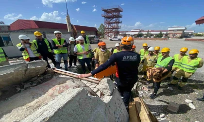 Orman personeline AFAD’dan eğitim