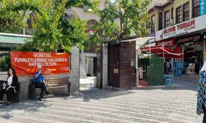 Osmangazi’de ücretsiz tuvaletler ikinci kez yargıya takıldı