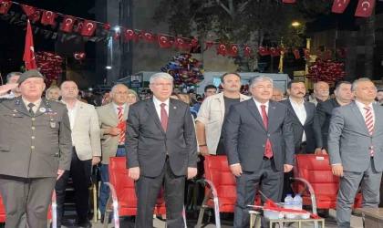 Osmaniye’de 15 Temmuz yürüyüşü