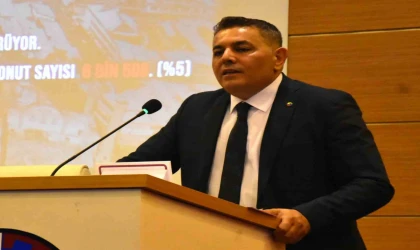 Sadıkoğlu: ”Biriken vergi borçlarının bir defaya mahsus silinmesini talep ediyoruz”