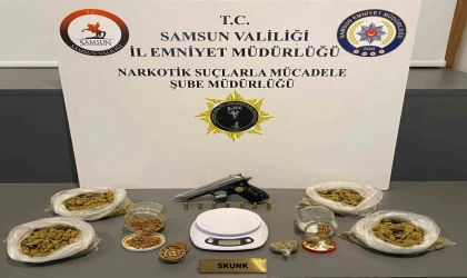 Samsun polisinden uyuşturucu operasyonları