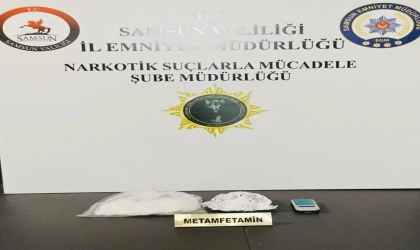 Samsun’da 19 kişi uyuşturucuyla yakalandı