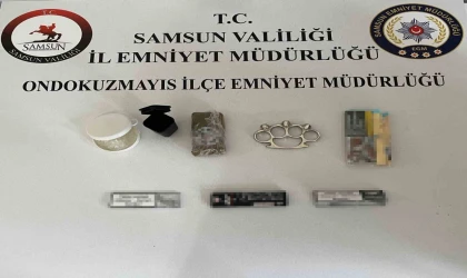 Samsun’da narkotik uygulaması: 38 kişi yakalandı