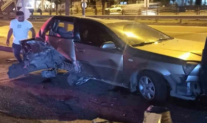 Samsun’da trafik kazası: 2 yaralı