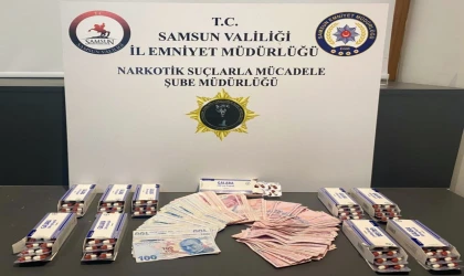 Samsun’da uyuşturucu operasyonu: 19 şahıs hakkında adli işlem