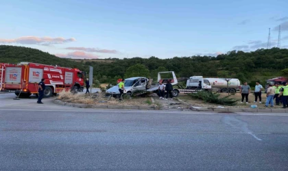 Samsun’daki kazada ağır yaralanan sürücü hayatını kaybetti