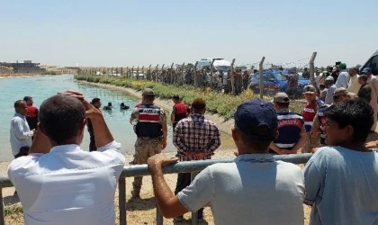 Şanlıurfa’da sulama kanalına giren çocuk boğuldu