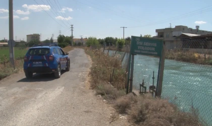 Şanlıurfa’da yüzme alanlarına getirilen yasak sonrası jandarma harekete geçti