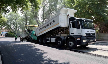 Şehir merkezindeki önemli iki güzergah sil baştan yenilendi