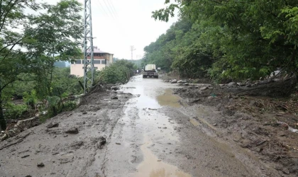 Sel kaynaklı enerji kesintileri giderildi