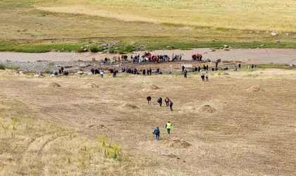 Sele kapılan çoban 30 kilometre sürüklendi