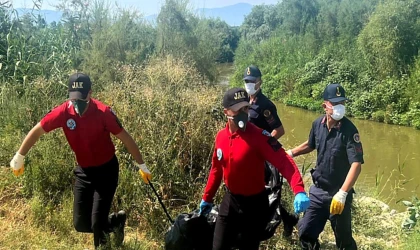 Serinlemek için girdiği nehirden 3 gün sonra cansız bedeni çıkartıldı