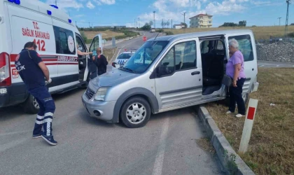 Sinop’ta trafik kazası: 2 yaralı