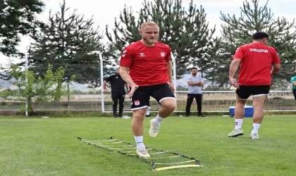 Sivasspor, yeni sezona hazırlanıyor