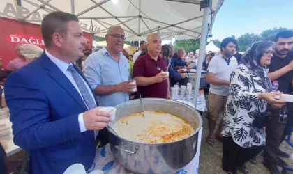 Tekirdağ’da ”Keşkek Şenliği” Başladı