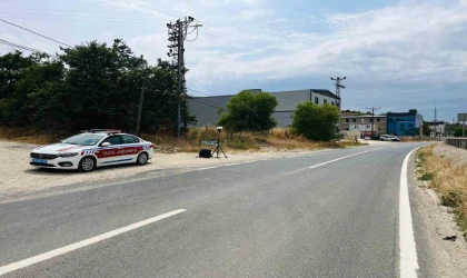 Tekirdağ’da trafik denetimlerinde 85 bin TL ceza