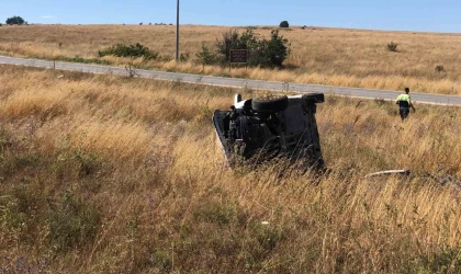 Tekirdağ’da trafik kazası: 1 ölü