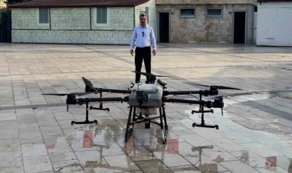 Tokat Belediyesi’nden yaz sıcaklarında artan sivrisineklere karşı dronlu savaş