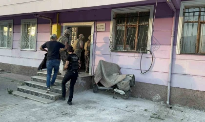 Tokat’ta nefes kesen uyuşturucu operasyonu, 130 polis memuru görev aldı