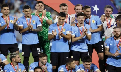 Uruguay, 2024 Copa America’da 3. oldu