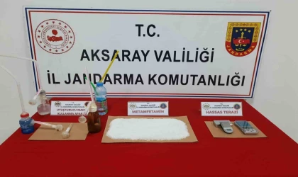 Uyuşturucu tacirine jandarma baskını: 1 tutuklama