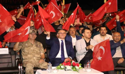 Van’da 15 Temmuz etkinliği