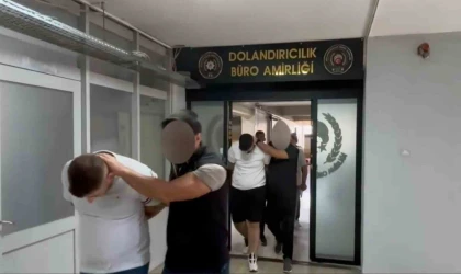 Vatandaşı dolandıran sahte beyaz eşya servisi şebekesine operasyon