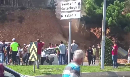 Vatandaşlar, Aydos Ormanı’ndaki yangın için seferber oldu