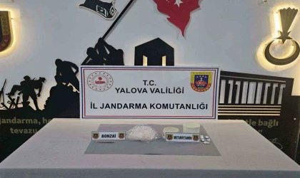 Yalova’da jandarmadan uyuşturucu operasyonları: 5 gözaltı