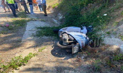 Yalova’da kamyona arkadan çarpan motosikletin sürücüsü hayatını kaybetti