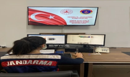 Yasadışı 1295 internet sitesi hakkında işlem yapıldı