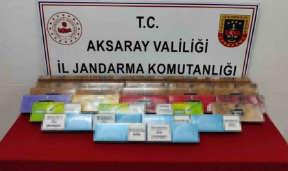 Yolcu otobüsünden kaçak sigara çıktı: 1 gözaltı