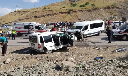 Yüksekova’daki kazanın güvenlik kamerası görüntüleri ortaya çıktı