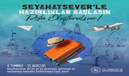 Zonguldak’ta gençler ”Seyahatsever” uygulamasıyla ücretsiz konaklayacak