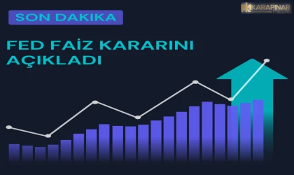 FED'den faizde %50 baz puan indirimi