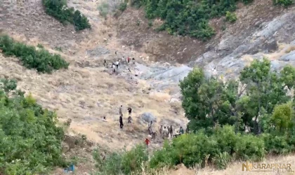 Tunceli'de askeri araç devrildi: 4 şehit, 1 ağır yaralı