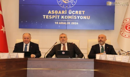 Asgari Ücret Tespit Komisyonu toplandı