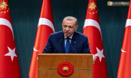 Cumhurbaşkanı Erdoğan: "Türkiye'nin başka bir ülkenin toprağında ve egemenliğinde gözü yoktur.