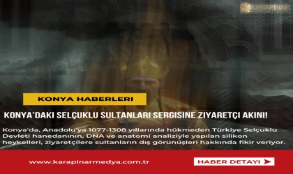 Selçuklu sultanlarının DNA analiziyle yapılan suretleri 163 bin ziyaretçi ağırladı