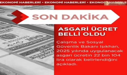 Son dakika; Asgari ücret belli oldu