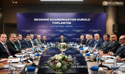 EKK: "2025 yılında da enflasyonla mücadele başta olmak üzere kazanımlarımızı daha ileriye taşıyacak adımları atmaya devam edeceğiz"