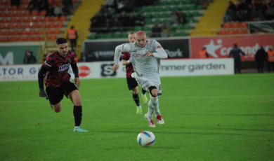 Konyaspor’un forveti, ligde oynadığı 13. maçında ilk golünü attı