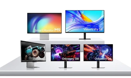 Samsung’un yapay zekâ özellikli yeni monitörleri CES 2025’te sahneye çıktı