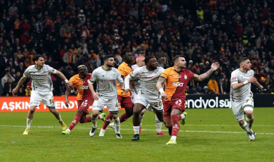 Trendyol Süper Lig: Galatasaray: 1 - Konyaspor: 0 (Maç sonucu)