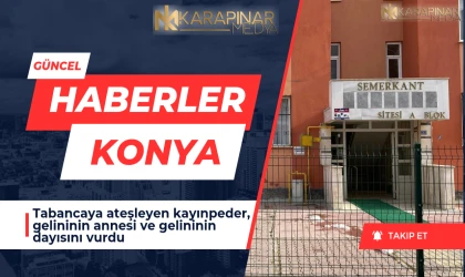 Konya'da dünür cinayeti, 2 kişi öldü