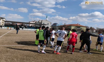 Karapınar Belediyespor 3 puanın sahibi