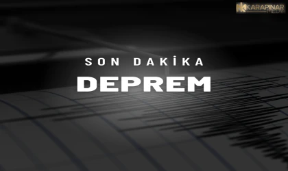 Konya'da deprem